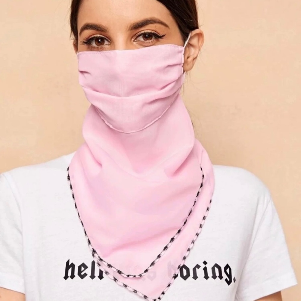 Ladies protective mask